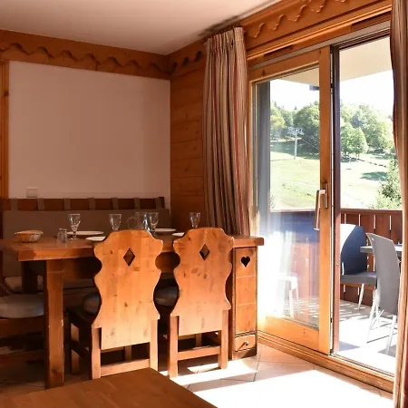 Cosy Avec Piscine, 3 Pieces Pour 6 Personnes A Village, Proche Des Pistes - Fr-1-180-201 * 美贝尔