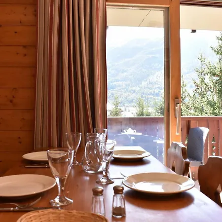 Cosy Avec Piscine, 3 Pieces Pour 6 Personnes A Village, Proche Des Pistes - Fr-1-180-201 公寓 美贝尔