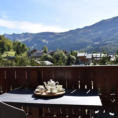 Cosy Avec Piscine, 3 Pieces Pour 6 Personnes A Village, Proche Des Pistes - Fr-1-180-201 公寓 美贝尔